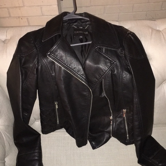 Express Jackets & Blazers - Express minus the quilted leather jacket
